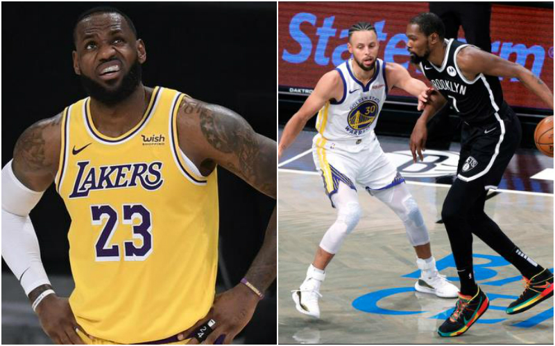 2K官宣Curry和杜蘭特的2K22評分皆為96!詹姆斯不滿:他們兩個都應該是99!-黑特籃球-NBA新聞影音圖片分享社區