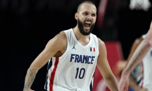 東奧籃球在法國收視率位居所有項目第二，Evan Fournier：冠軍賽在凌晨4：30