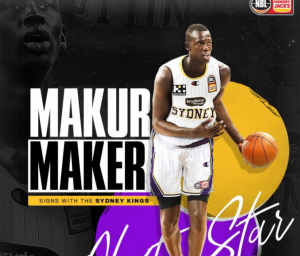 美記：Makur Maker簽約悉尼國王，今年曾報名參加選秀最終退選