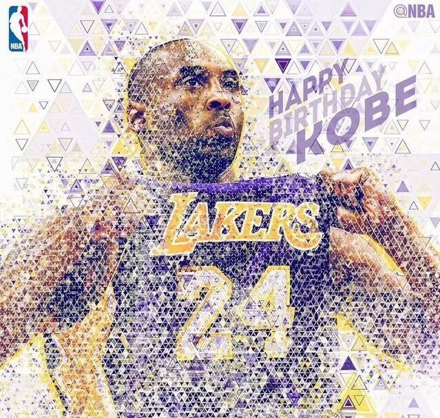 老大43歲生日快樂!甜瓜小李等眾星緬懷Kobe,湖人老闆的話令人動容!-黑特籃球-NBA新聞影音圖片分享社區