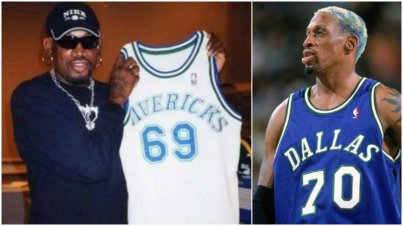 Rodman當年想穿69號球衣,卻被NBA禁止,這背後有著什麼含義?-黑特籃球-NBA新聞影音圖片分享社區