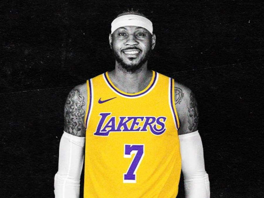 Lakers Carmelo Anthony Talks About What It Means to be a Laker - Sports Illustrated LA Lakers News, Analysis and More