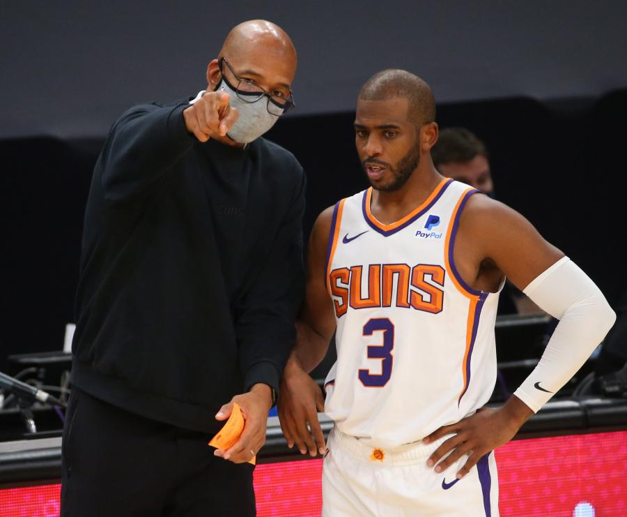 Chris Paul-Monty Williams reunion &#39;will work out great&#39; in Phoenix