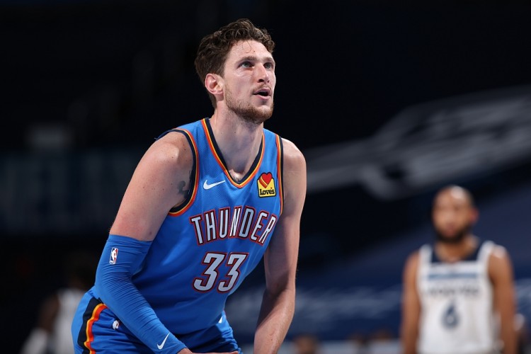 Shams：Mike Muscala 2年700萬續約雷霆