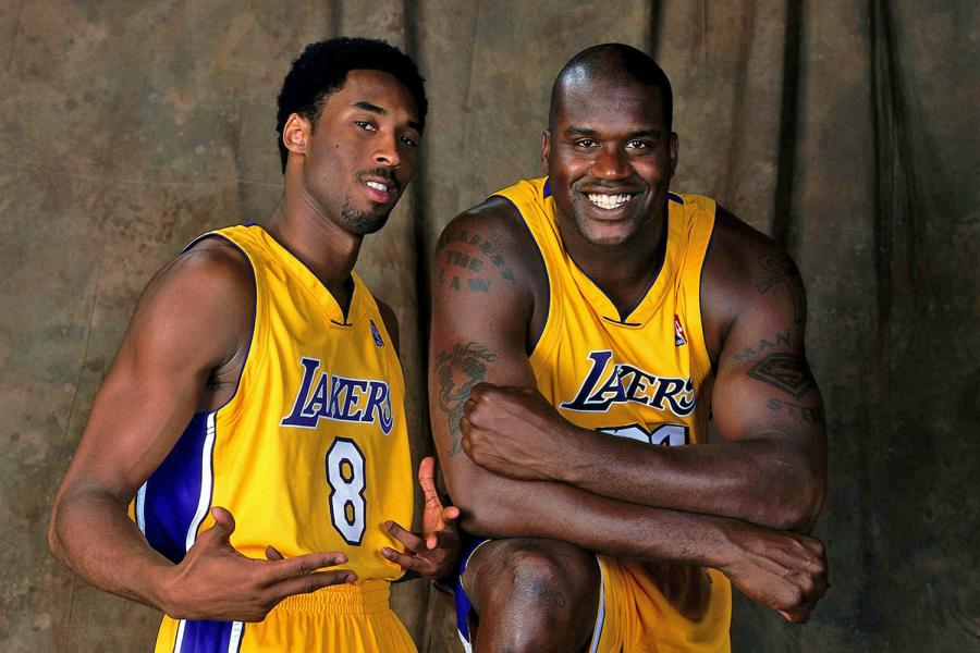 Shaquille O&#39;Neal Shares &#39;a Lot of Kobe Stories&#39; with His Kids | PEOPLE.com