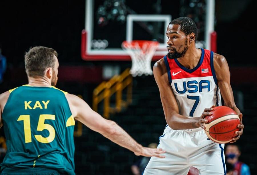 杜蘭特23+9,美國男籃逆轉澳洲率先殺入決賽,布克20分!-黑特籃球-NBA新聞影音圖片分享社區