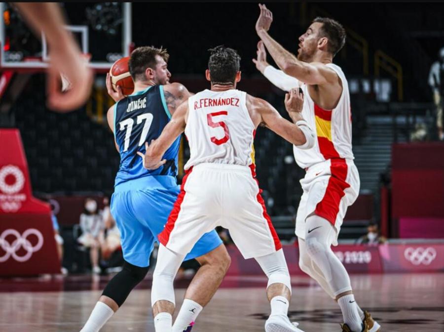 東契奇準大三元,Rubio 18+9,斯洛維尼亞逆轉西班牙成種子隊,八強戰避開美國!-黑特籃球-NBA新聞影音圖片分享社區