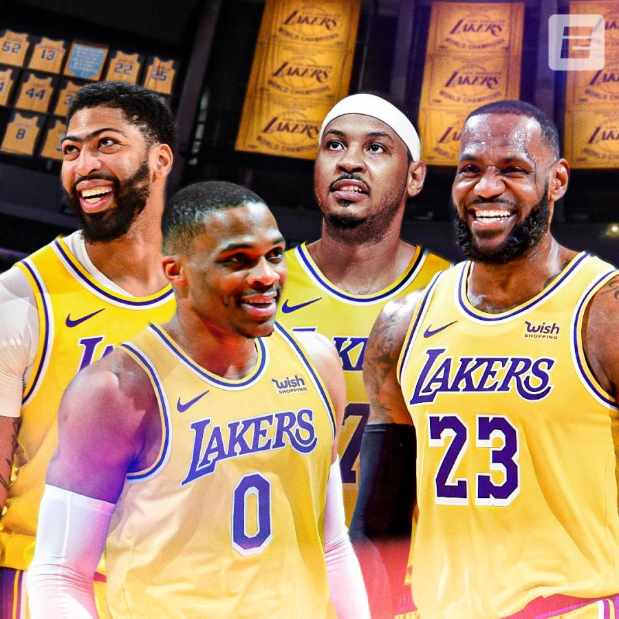 SportsCenter on Twitter: &quot;Breaking: Carmelo Anthony has agreed to a one-year deal with the Los Angeles Lakers, his manager tells @wojespn.… &quot;