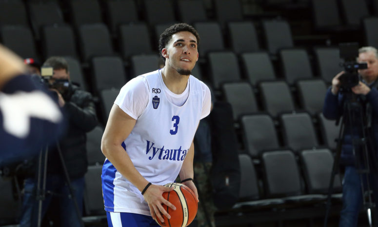 LiAngelo Ball Joining An NBA Team For Summer League