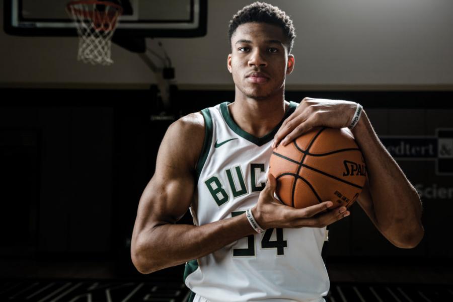 Giannis Has A Lot of Nice Things to Say About Milwaukee