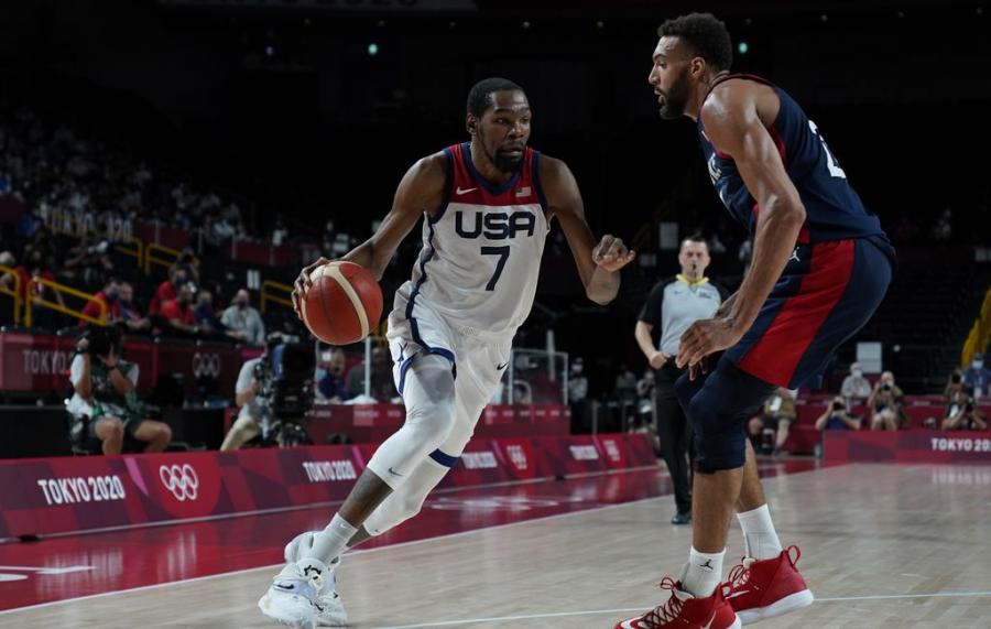 Team USA basketball beats France 87-82 for Tokyo title