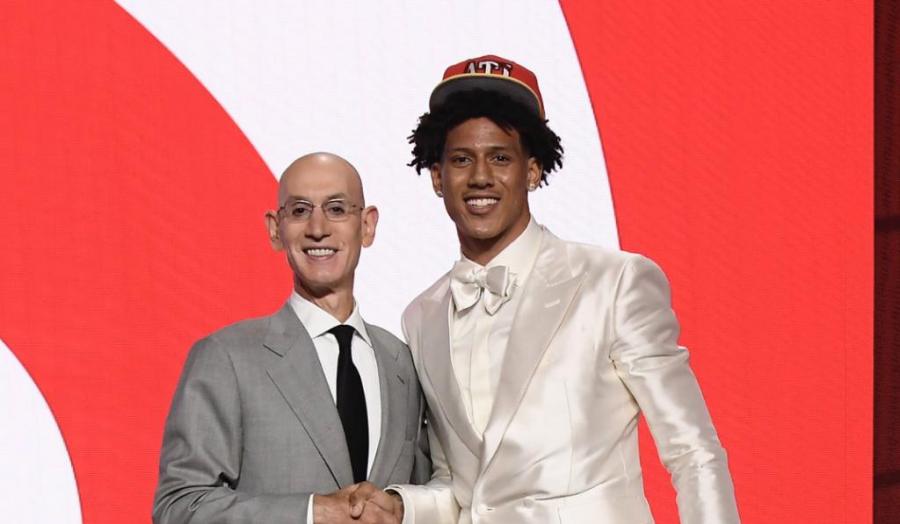 從前五跌出樂透,如今首秀砍20分10板,這天賦太炸了!-黑特籃球-NBA新聞影音圖片分享社區
