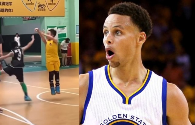 【影片】簡直一模一樣!小朋友打球太像Curry,獲Curry本人狂讚:比我還猛!-黑特籃球-NBA新聞影音圖片分享社區
