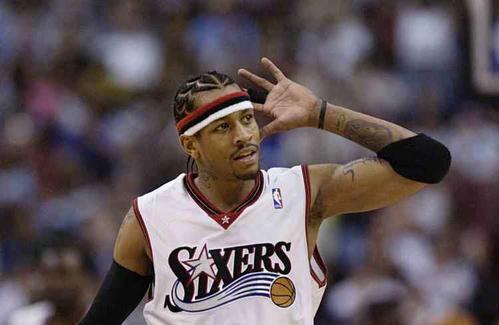Iverson:我沒見過比詹姆斯、喬丹和Kobe更好的,但一碼歸一碼,喬丹是最好的!-黑特籃球-NBA新聞影音圖片分享社區