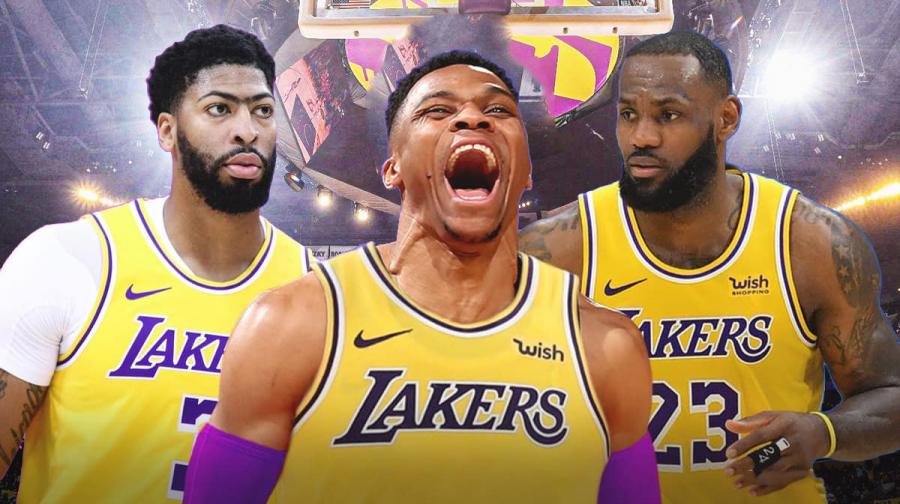 Congratulations to the Lakers, the 3 for 4 deal was concluded!Goodbye  Kuzma, Westbrook helps Zhan Mei!The Big Three are coming - iNEWS