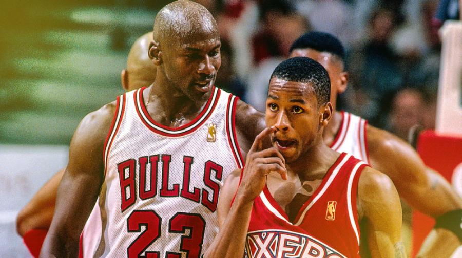 Iverson:我沒見過比詹姆斯、喬丹和Kobe更好的,但一碼歸一碼,喬丹是最好的!-黑特籃球-NBA新聞影音圖片分享社區