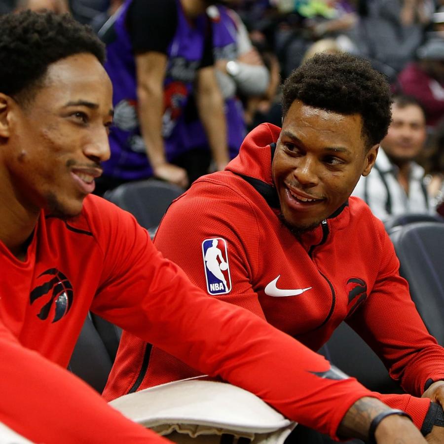 Bidding Farewell to the Bromance of DeMar DeRozan and Kyle Lowry - Sports Illustrated