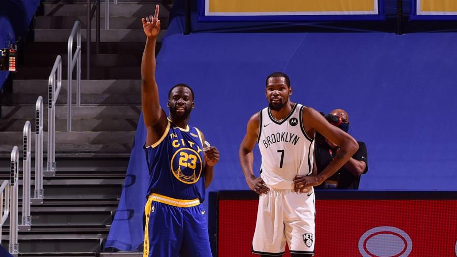 Kevin Durant and Draymond Green discuss end of Golden State Warriors  dynasty, free agency decisions and more | NBA.com Canada | The official  site of the NBA