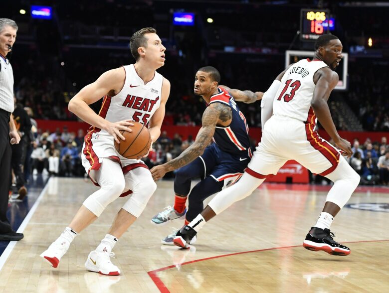 Film Study: How Duncan Robinson impacts Miami&#39;s offense | NBA.com