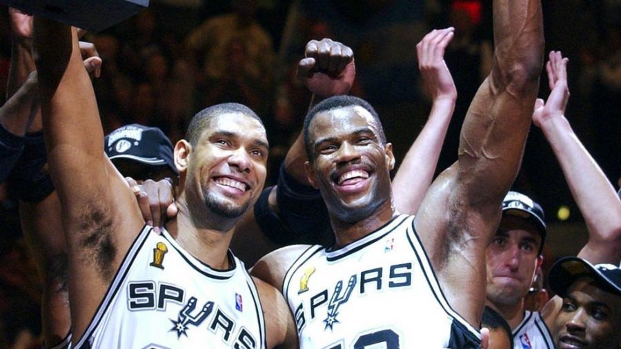 David Robinson says Tim Duncan was the best thing to happen to him in his NBA career | WOAI