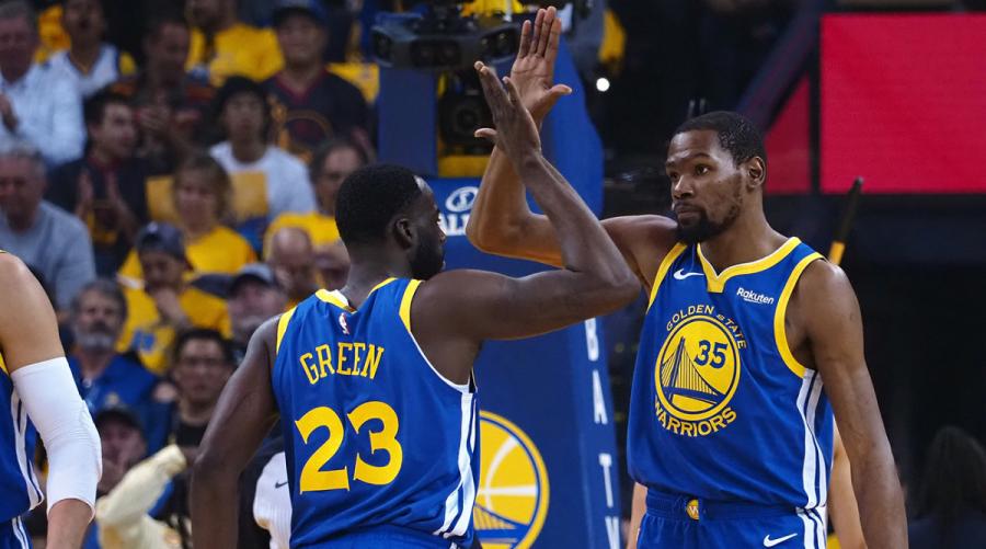 Kevin Durant, Draymond Green: Steve Kerr, GM caused Warriors&#39; split -  Sports Illustrated