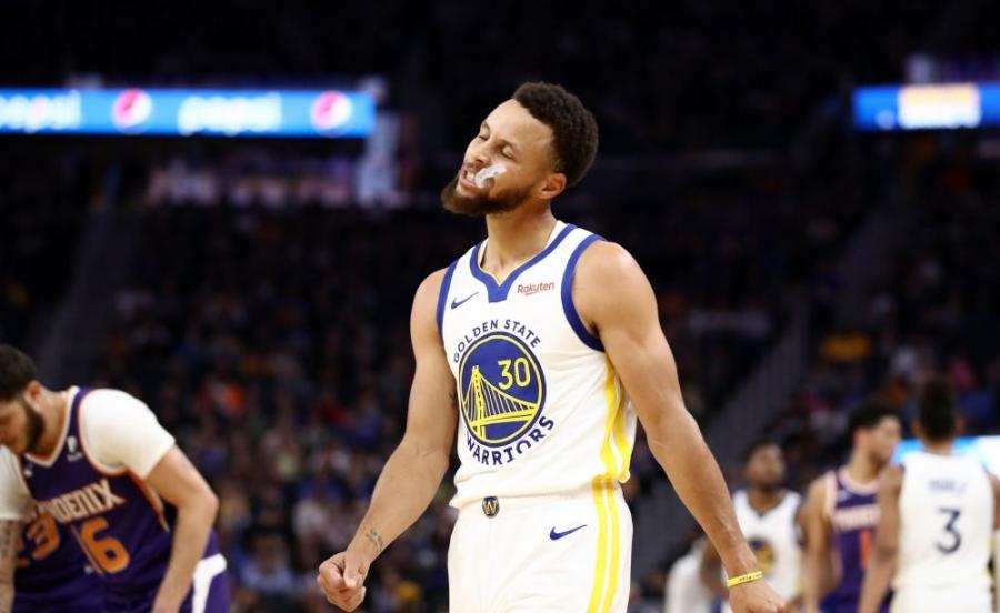 Steph Curry seems to have added Michael Jordan to his list of haters