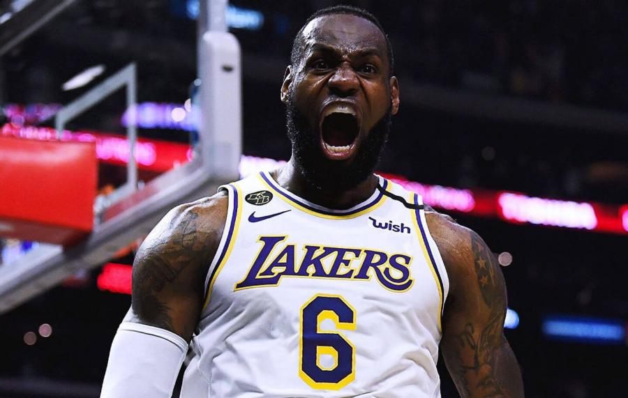 Lakers&#39; LeBron James changing back to No. 6 after Space Jam: Sources - The  Athletic