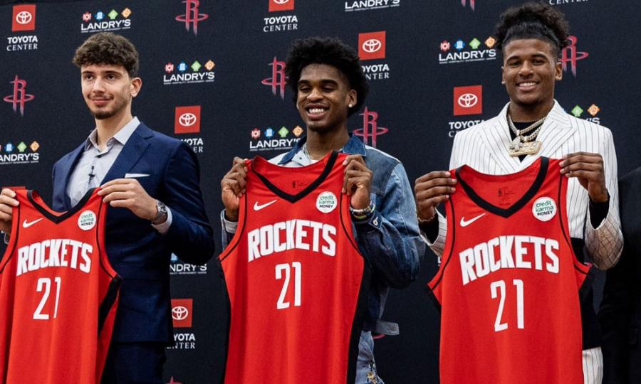 Rockets reel in historic haul in 2021 NBA Draft - ClutchFans