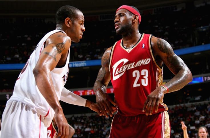Cleveland Cavaliers: LeBron James says Cavs wanted to draft Andre Iguodala  in 2004