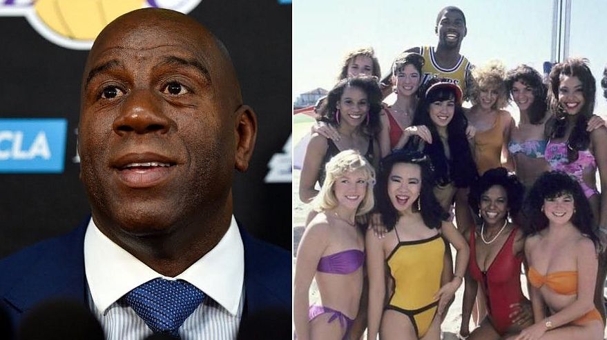Magic Johnson On Sleeping With 6 Women At Once - Game 7