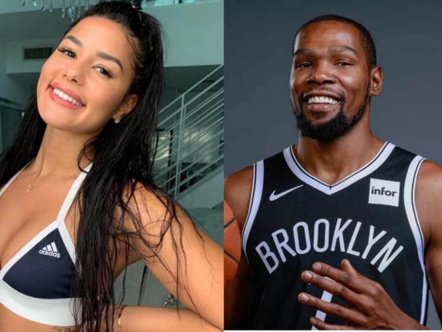Kevin Durant Caught Liking Picture Of Kyle Kuzma Ex-Girlfriend Katya Elise  Henry - Fadeaway World