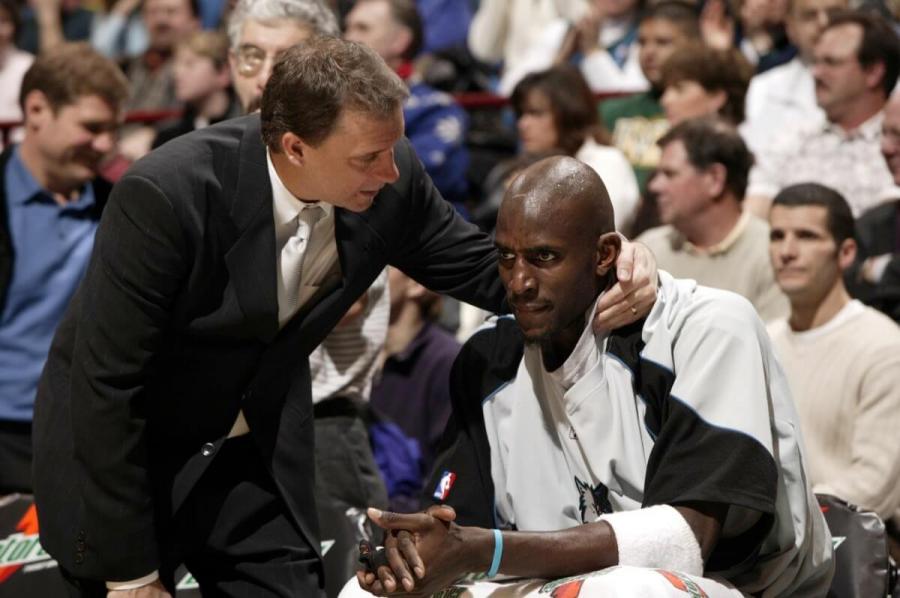 Flip Saunders reflects on Kevin Garnett&#39;s 20-year career - Metro US