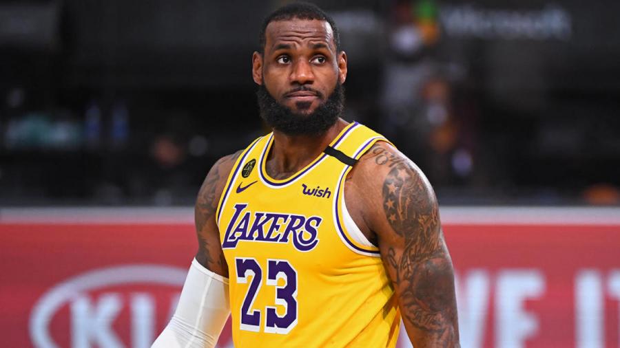 Skip Bayless Rips LeBron James For &#39;Embarrassing&#39; Workout Video
