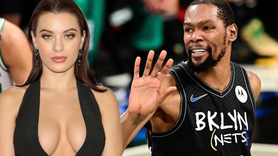 Porn Star Lana Rhodes Says KD Invited Her To Game, Brought His Side-Chick  To Date Afterwards - YouTube