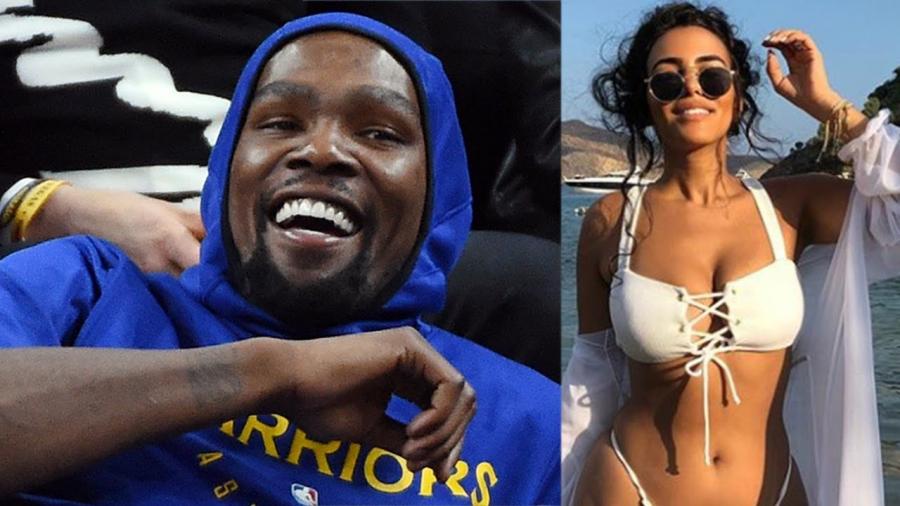 Kevin Durant DUMPS His GF For Chris Brown&#39;s BADDIE Nannie! - YouTube