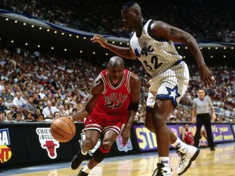 Shaq O&#39;Neal On Michael Jordan: &#39;I Was Terrified Of Jordan. As A Kid You&#39;re Watching A God, Now You&#39;re On The Same Court As God.&#39; - Fadeaway World