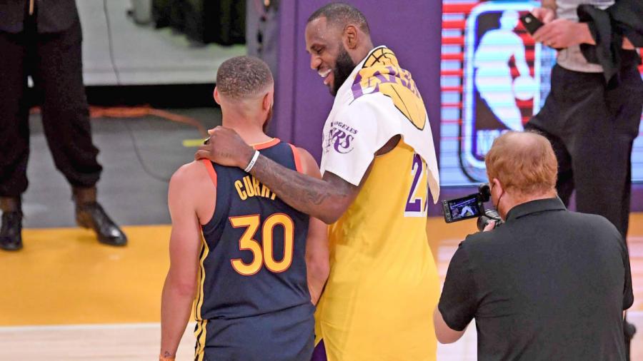 Lakers-Warriors: Stephen Curry compares LeBron James&#39; winner to 2016 NBA  Finals, says he&#39;s &#39;seen it before&#39; - CBSSports.com