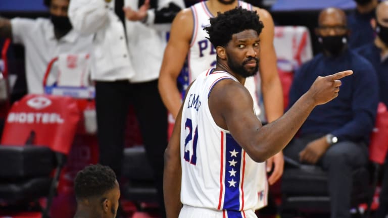 Joel Embiid&#39;s New Contract With Sixers Includes an Option in Final Year - Sports Illustrated Philadelphia 76ers News, Analysis and More