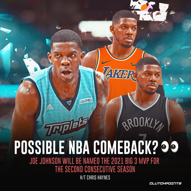 官宣!40歲單打喬蟬聯MVP獎項,182分刷新BIG3紀錄,或重返NBA?-黑特籃球-NBA新聞影音圖片分享社區