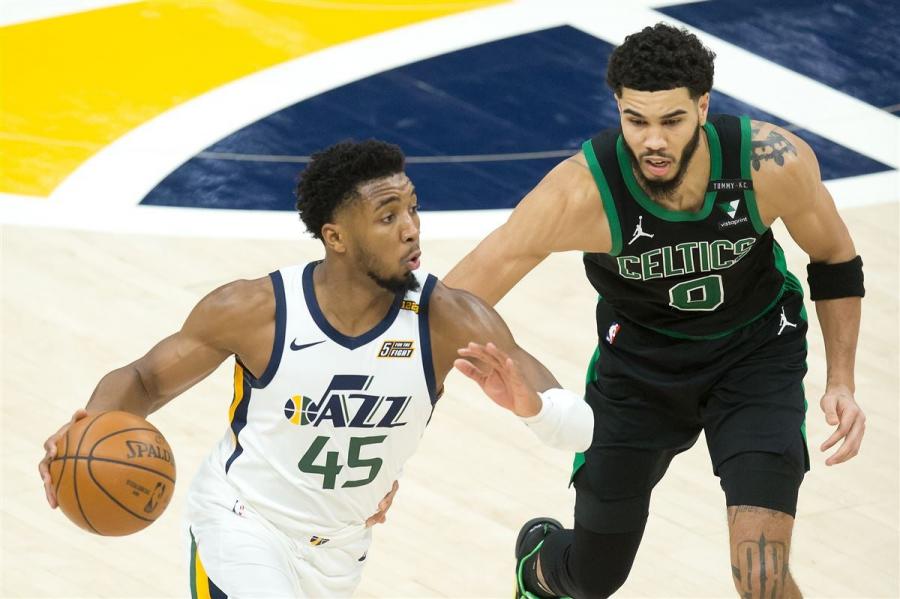 Donovan Mitchell, Jayson Tatum miss out on  million by not making an  All-NBA team