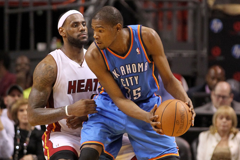 2012 NBA MVP Award: Why Kevin Durant Deserved Honors More Than LeBron James  | Bleacher Report | Latest News, Videos and Highlights