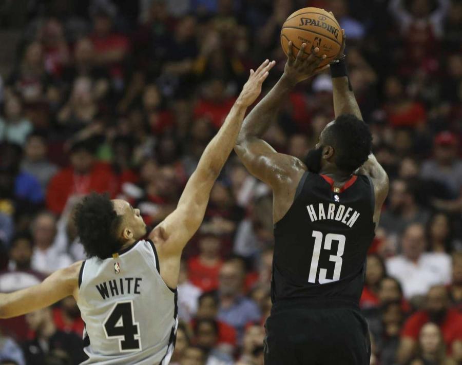 San Antonio Spurs&#39; poor 3-point defense to be tested by James Harden, Houston Rockets