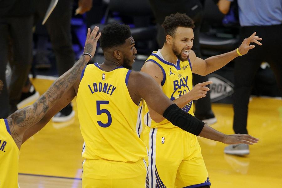 Warriors vs. Knicks: Steph Curry, James Wiseman, and Kevon Looney back -  Golden State Of Mind