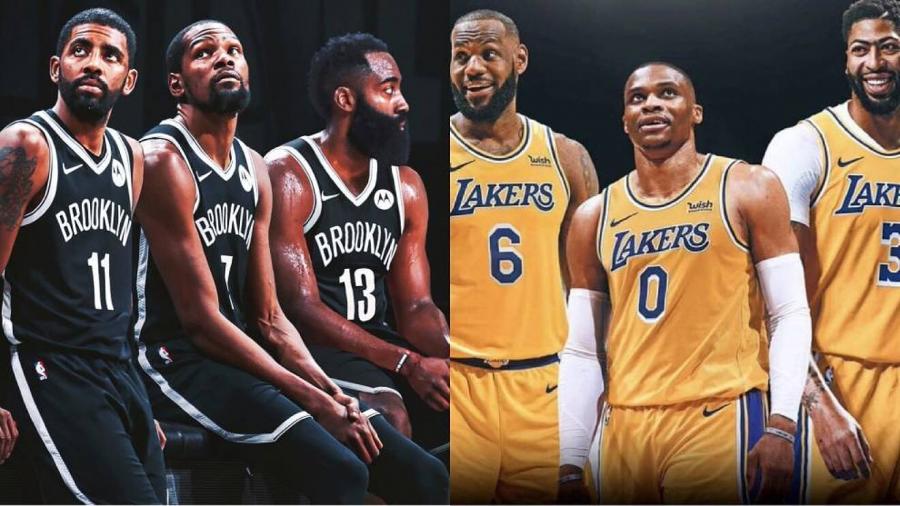NBA: Can the LA Lakers&#39; 120m dollar Big Three overcome the Brooklyn Nets? |  Marca