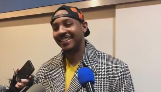 NBA巨星Tyrone Johnson?安東尼:我名字總被拼錯,曾差點就改名!-黑特籃球-NBA新聞影音圖片分享社區