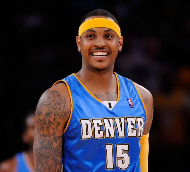 NBA巨星Tyrone Johnson?安東尼:我名字總被拼錯,曾差點就改名!-黑特籃球-NBA新聞影音圖片分享社區