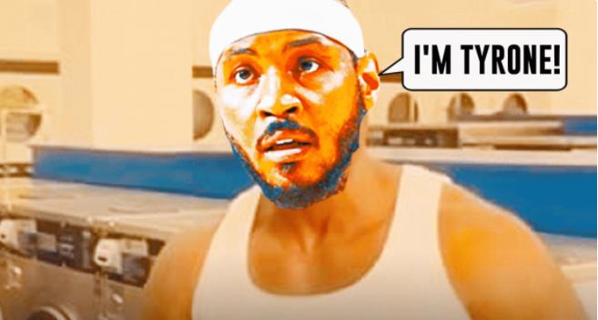 NBA巨星Tyrone Johnson?安東尼:我名字總被拼錯,曾差點就改名!-黑特籃球-NBA新聞影音圖片分享社區