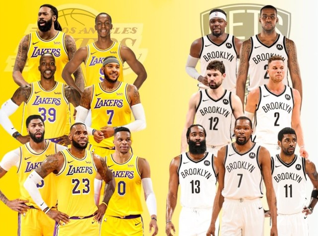 NBA熱身賽完整賽程出爐:13天66場大戰,湖人10月4日首戰籃網!-黑特籃球-NBA新聞影音圖片分享社區