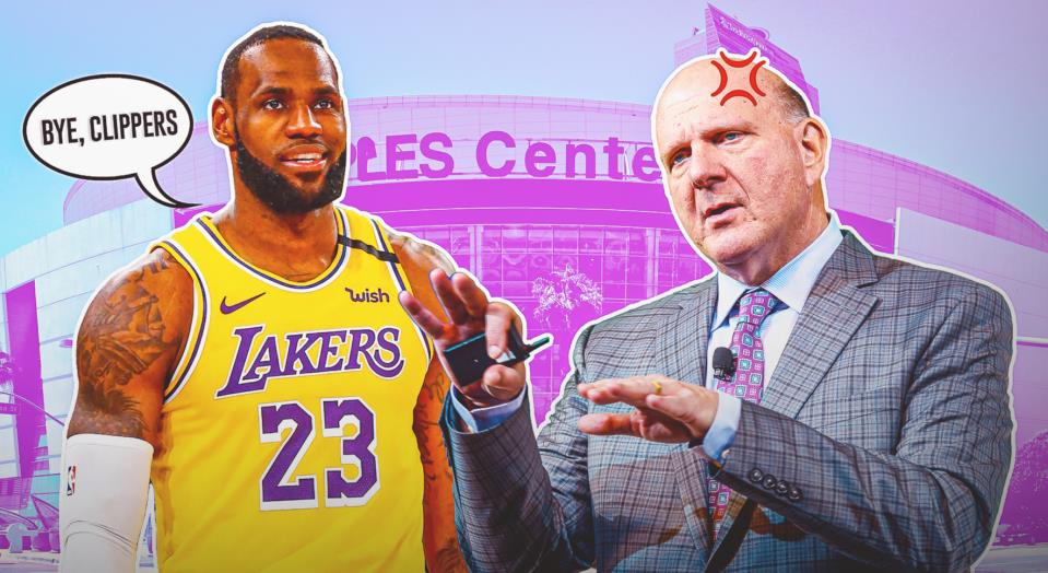 不用再「屈居人下」！快艇新球館正式動工，老闆財大氣粗公然挑釁湖人球迷！-黑特籃球-NBA新聞影音圖片分享社區