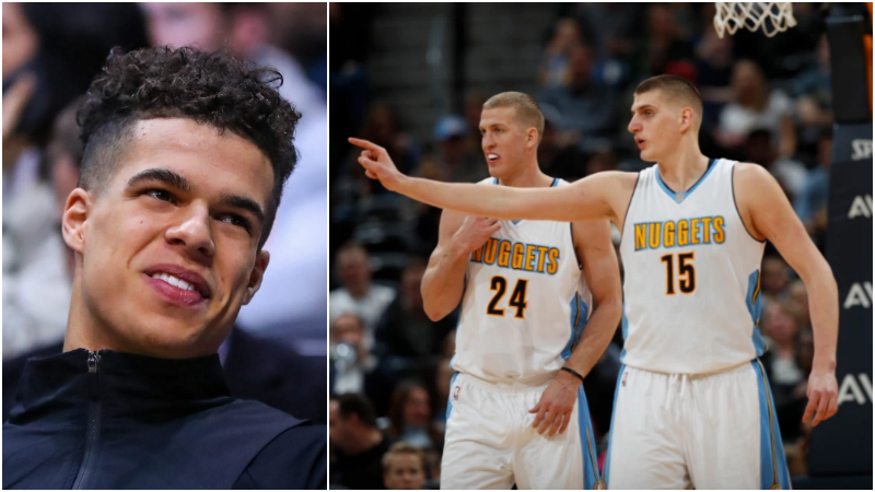 小Porter：為什麼Jokic可以擠掉Plumlee成為先發？隊友告訴我他能每晚得40分！-黑特籃球-NBA新聞影音圖片分享社區